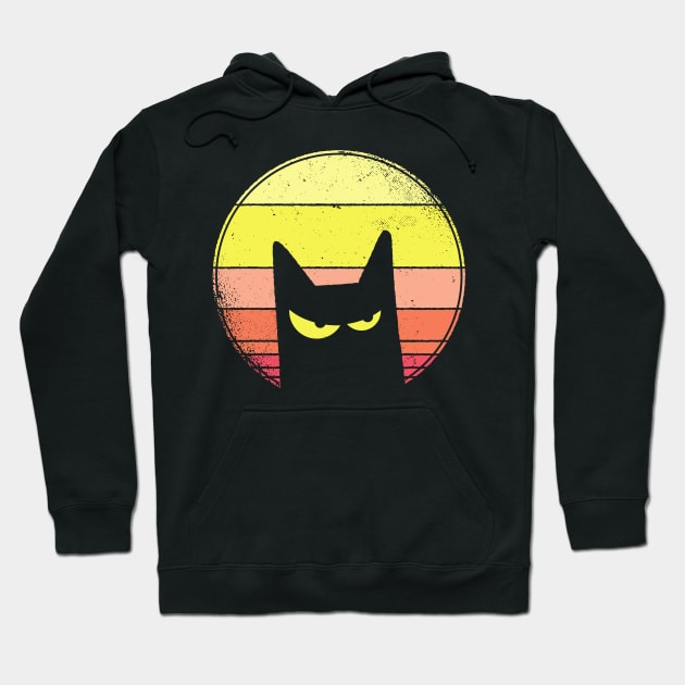 Mozart is not amused (sunset) Hoodie by LiveForever